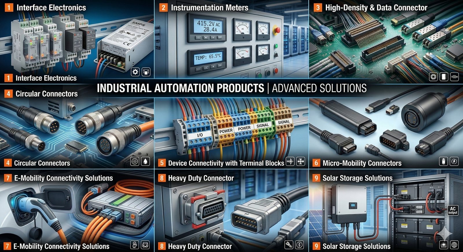 ASNET Automation – cable and networking solutions